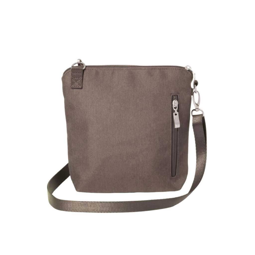 Baggallini Women's Modern Pocket CrossBody - Dark Umber Heritage - Lenny's Shoe & Apparel