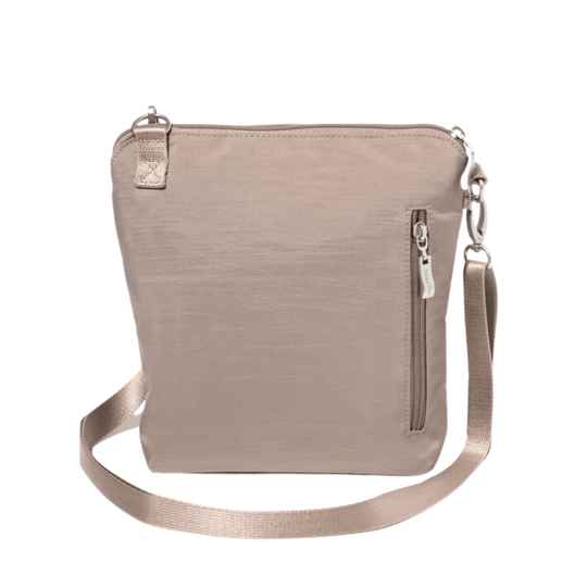 Baggallini Women's Modern Pocket CrossBody - Moonrock - Lenny's Shoe & Apparel