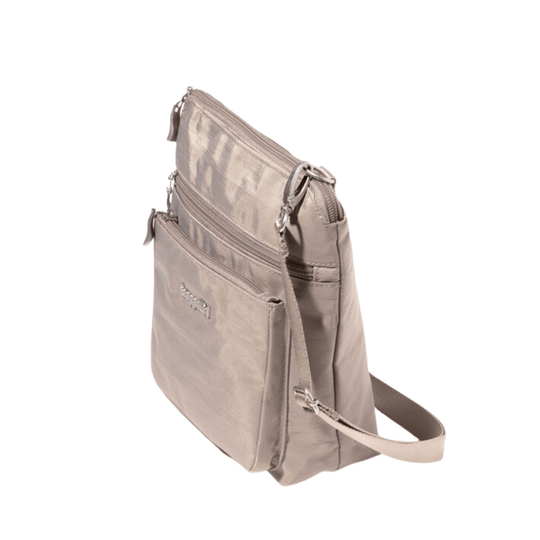 Baggallini Women's Modern Pocket CrossBody - Moonrock - Lenny's Shoe & Apparel