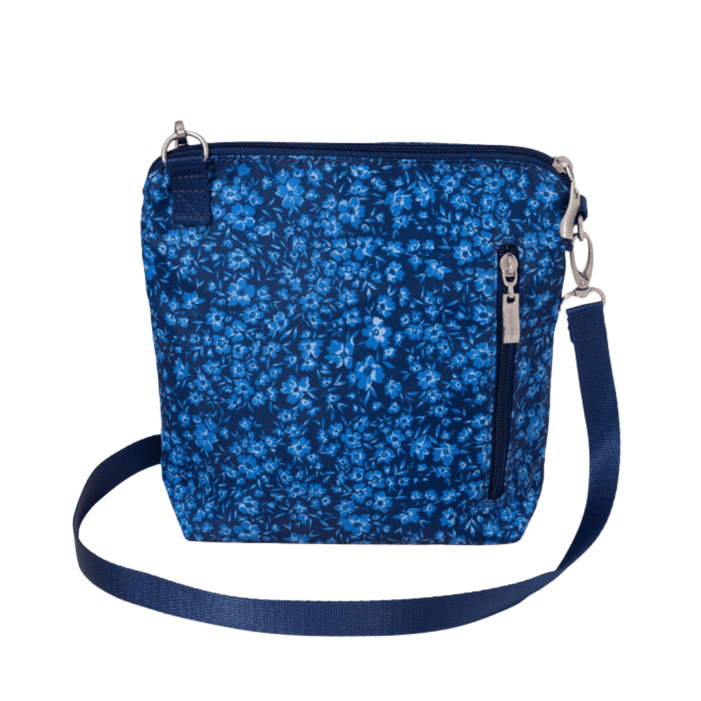 Baggallini Women's Modern Pocket CrossBody - Navy Petal - Lenny's Shoe & Apparel