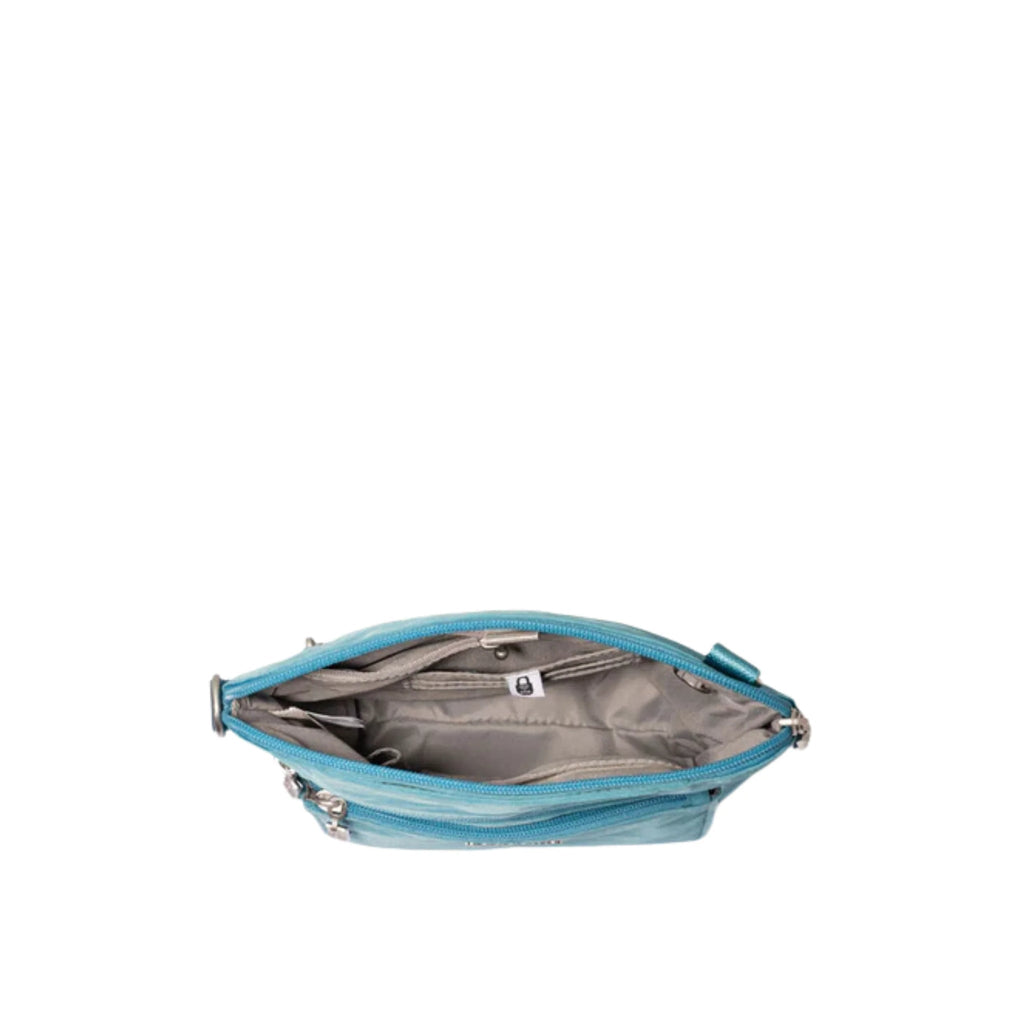 Baggallini Women's Modern Pocket CrossBody - Seaside Blue - Lenny's Shoe & Apparel