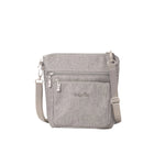 Baggallini Women's Modern Pocket CrossBody - Stone Heritage - Lenny's Shoe & Apparel