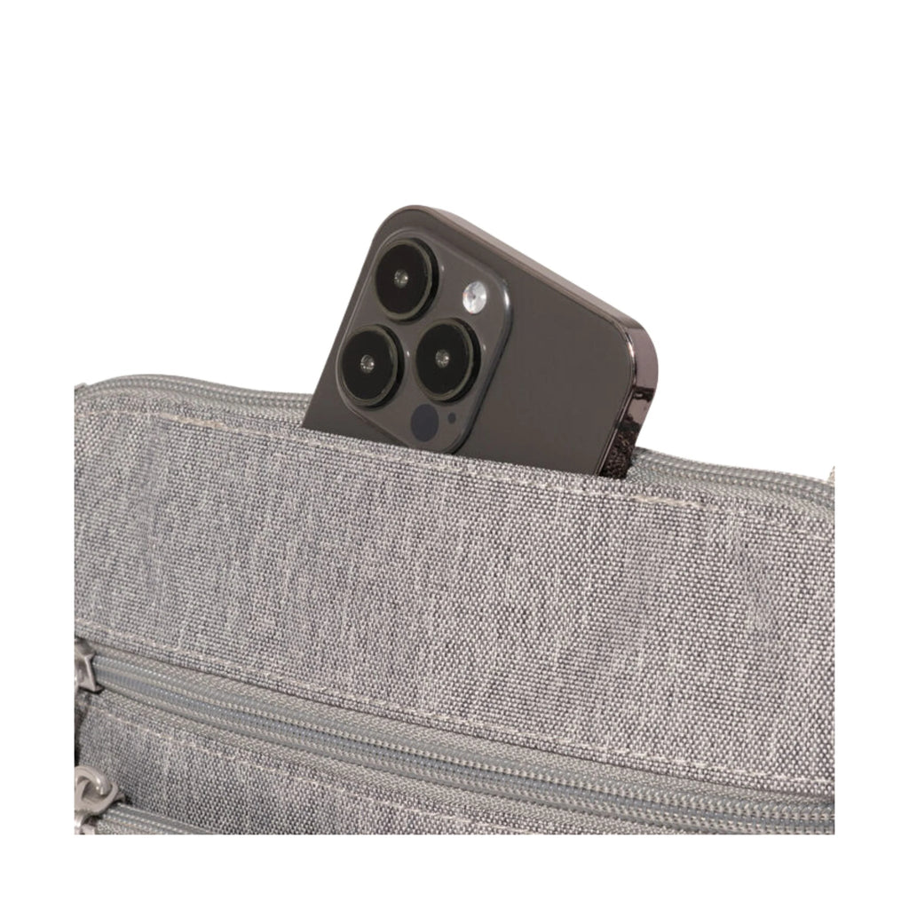 Baggallini Women's Modern Pocket CrossBody - Stone Heritage - Lenny's Shoe & Apparel
