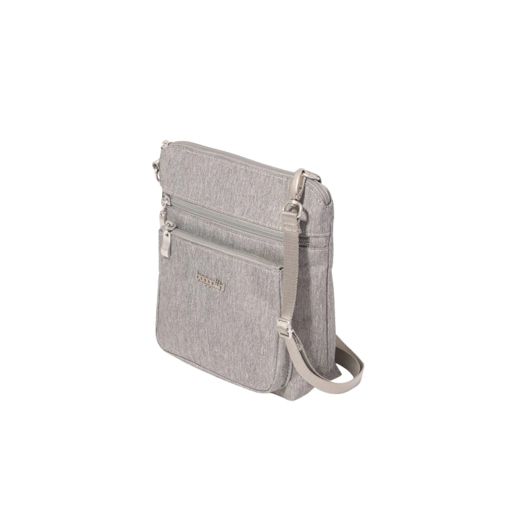 Baggallini Women's Modern Pocket CrossBody - Stone Heritage - Lenny's Shoe & Apparel