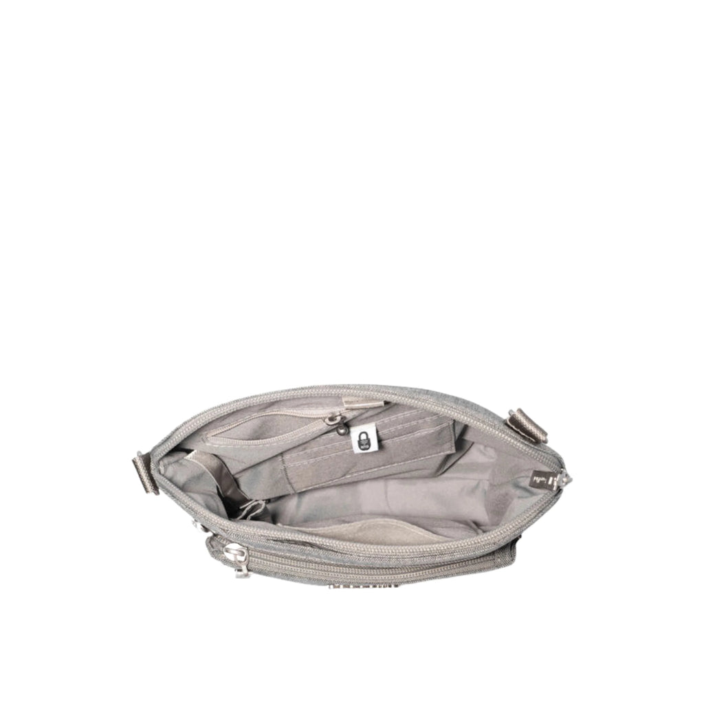Baggallini Women's Modern Pocket CrossBody - Stone Heritage - Lenny's Shoe & Apparel