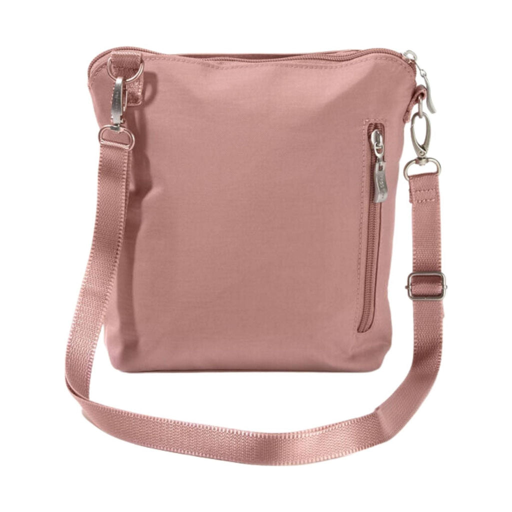 Baggallini Women's Modern Pocket CrossBody - Wood Rose - Lenny's Shoe & Apparel