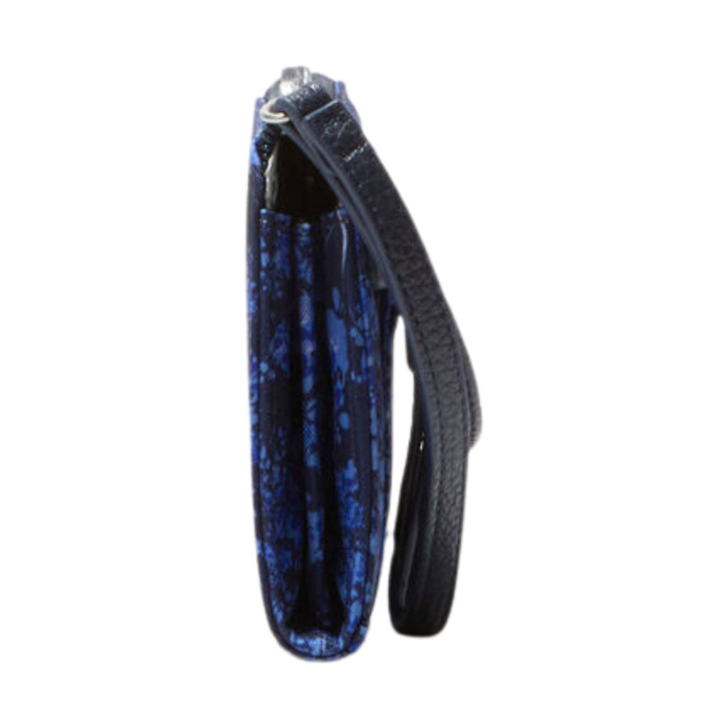 Baggallini Zip Around RFID Wallet - Ink Hydrangea - Lenny's Shoe & Apparel