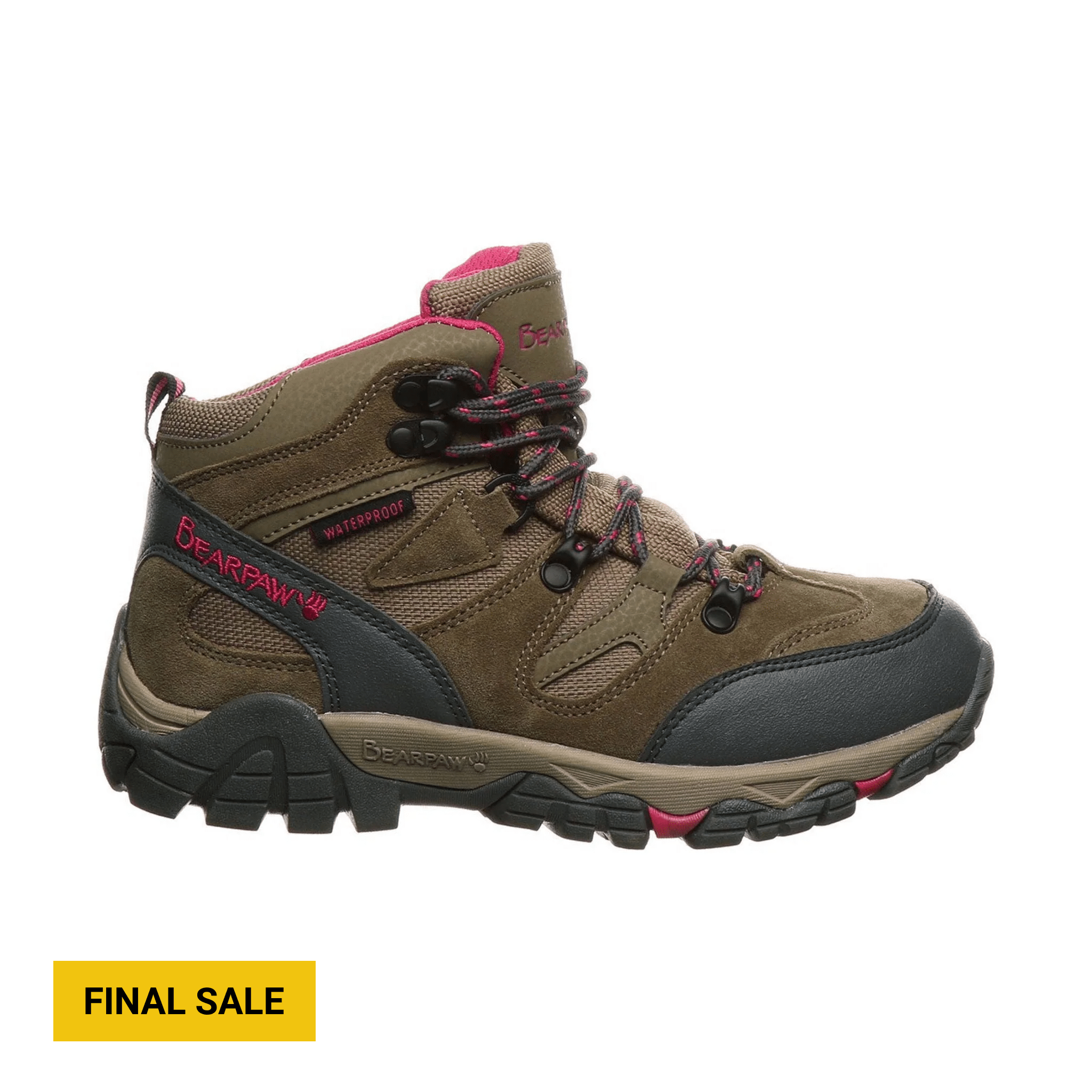 Bearpaw Women's Corsica Hiker Boots Taupe