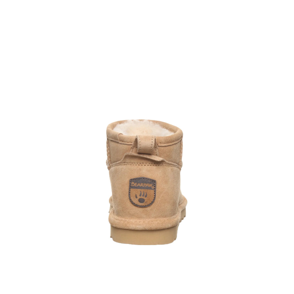 Bearpaw Women's Shorty Boot - Iced Coffee - Lenny's Shoe & Apparel