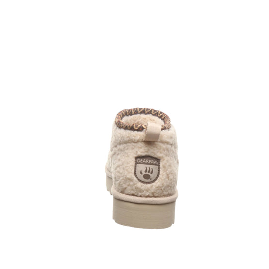 Bearpaw Women's Snuggle Daphne Boots - Oat - Lenny's Shoe & Apparel