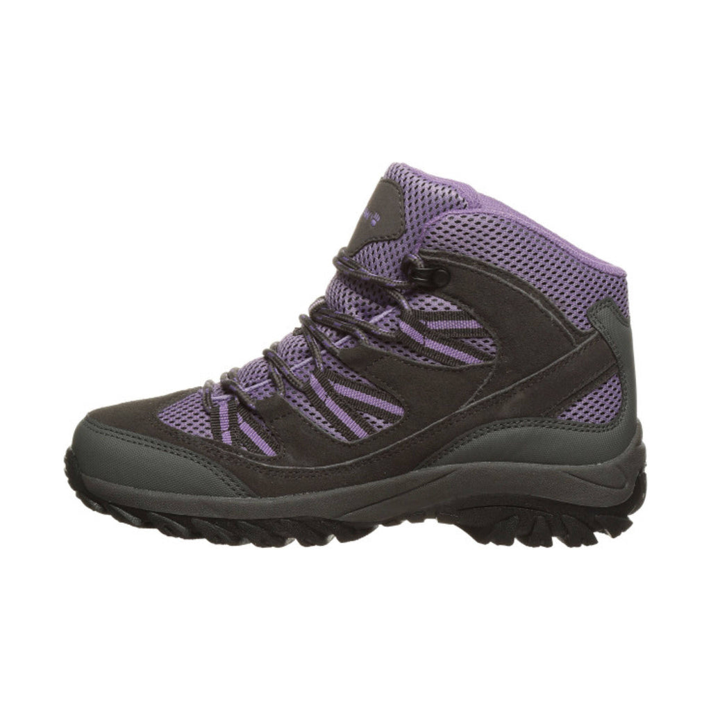 Bearpaw Women's Tallac Hiker - Charcoal Purple - Lenny's Shoe & Apparel