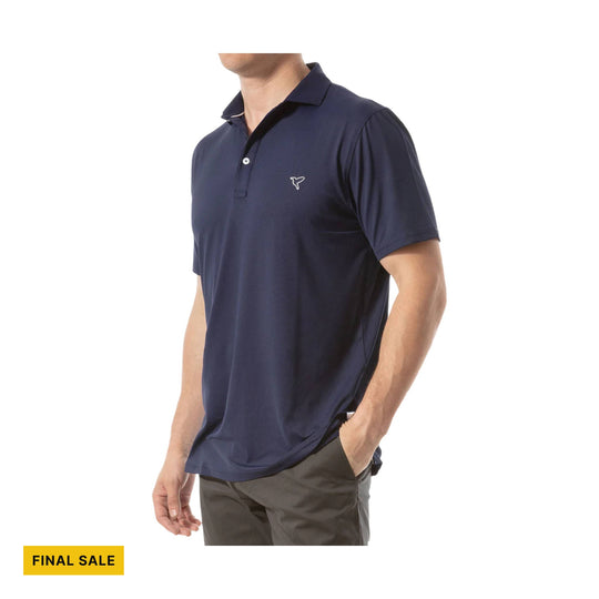 Birddogs Men's Galileo Ravioli Polo - Navy - FINAL SALE - Lenny's Shoe & Apparel