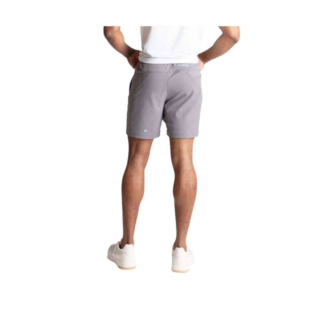 Birddogs Men's April Big Cannons Khaki Shorts - Castlerock Grey - Lenny's Shoe & Apparel
