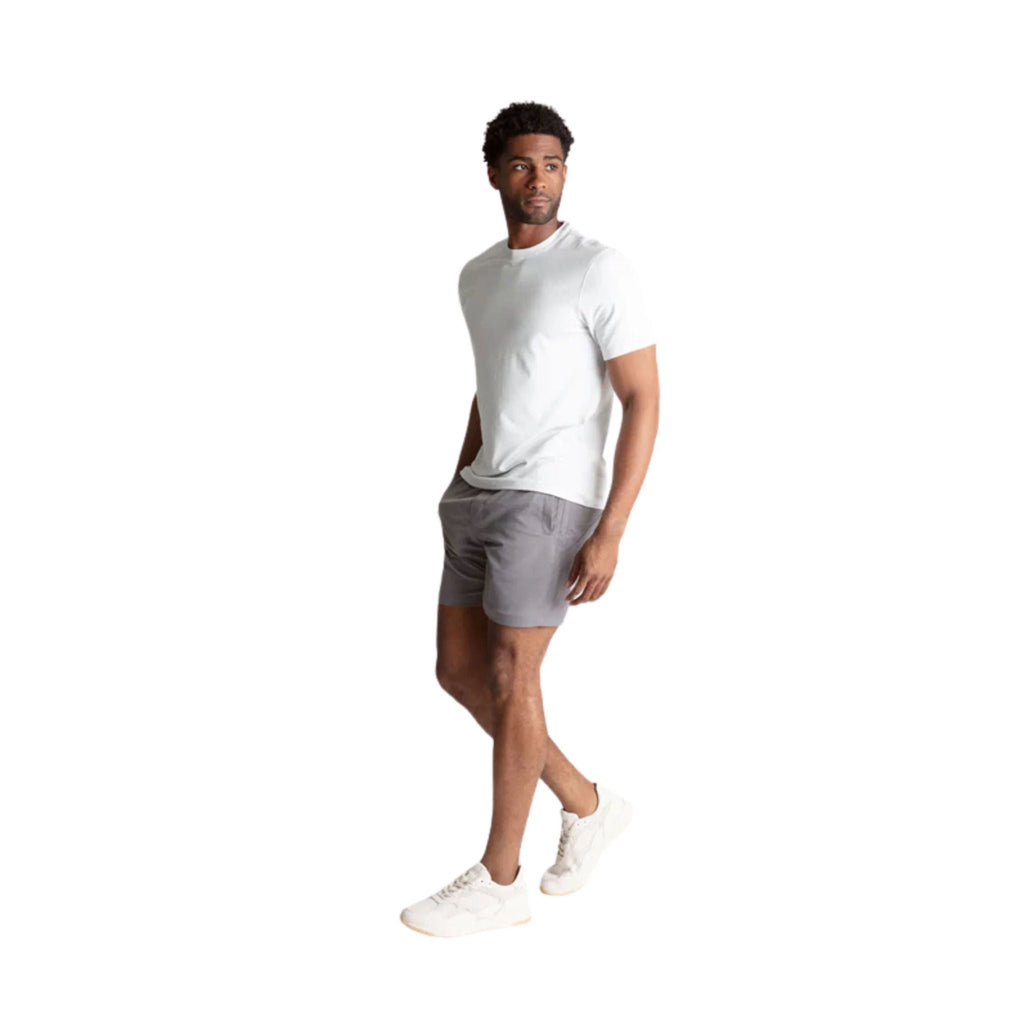 Birddogs Men's April Big Cannons Khaki Shorts - Castlerock Grey - Lenny's Shoe & Apparel