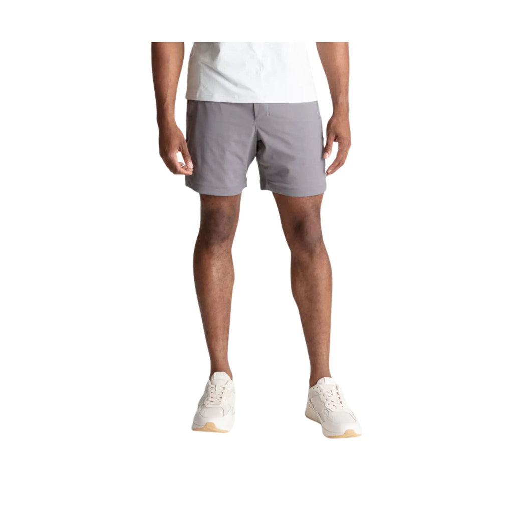 Birddogs Men's April Big Cannons Khaki Shorts - Castlerock Grey - Lenny's Shoe & Apparel