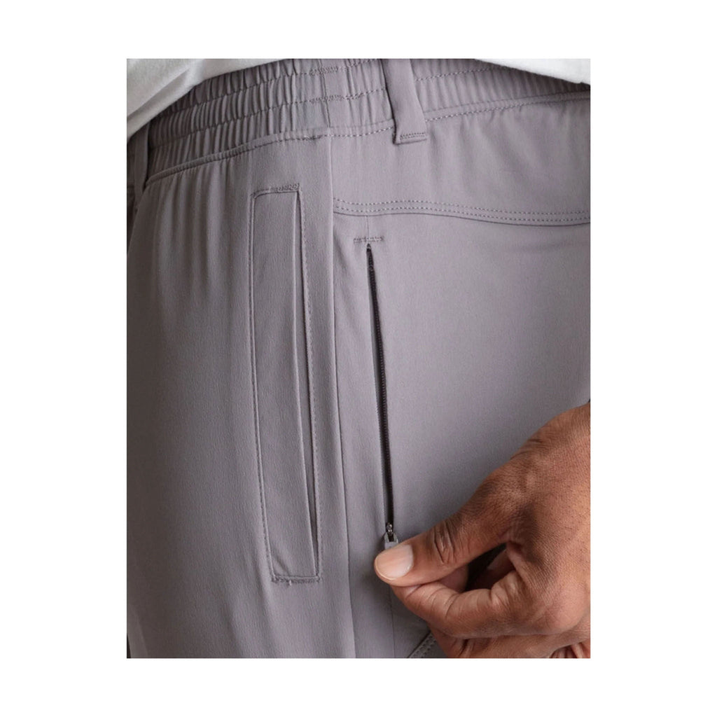 Birddogs Men's April Big Cannons Khaki Shorts - Castlerock Grey - Lenny's Shoe & Apparel