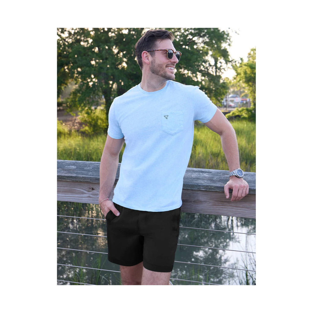Birddogs Men's Bruised Wee Khaki Shorts - Yankee Black - Lenny's Shoe & Apparel