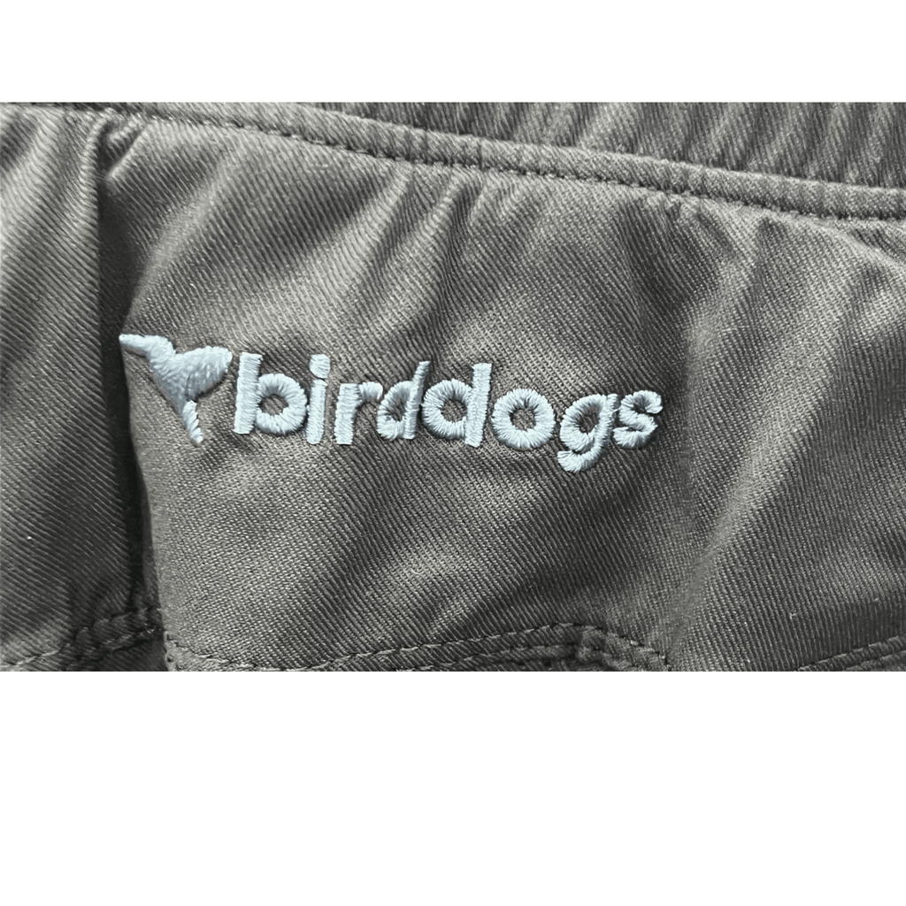 Birddogs Men's Bruised Wee Khaki Shorts - Yankee Black - Lenny's Shoe & Apparel
