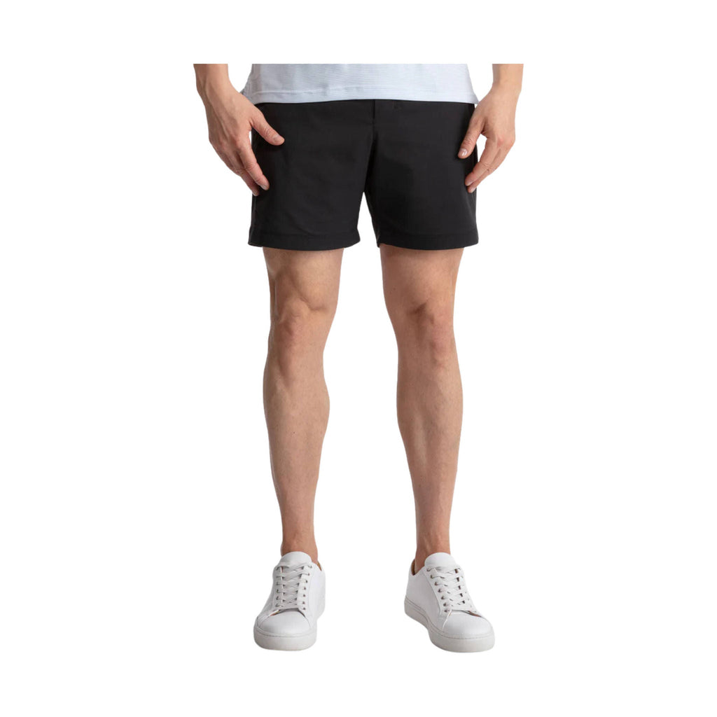 Birddogs Men's Bruised Wee Khaki Shorts - Yankee Black - Lenny's Shoe & Apparel
