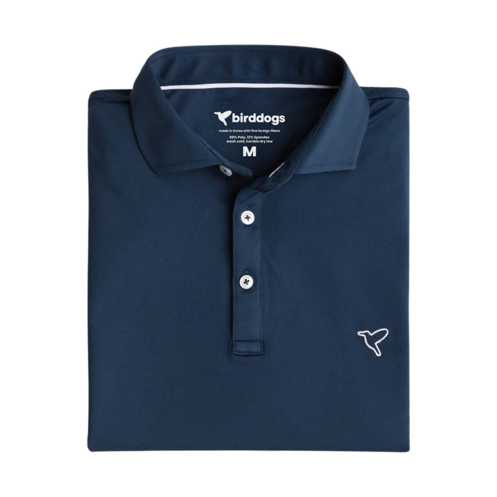 Birddogs Men's Galileo Ravioli Polo - Navy - Lenny's Shoe & Apparel