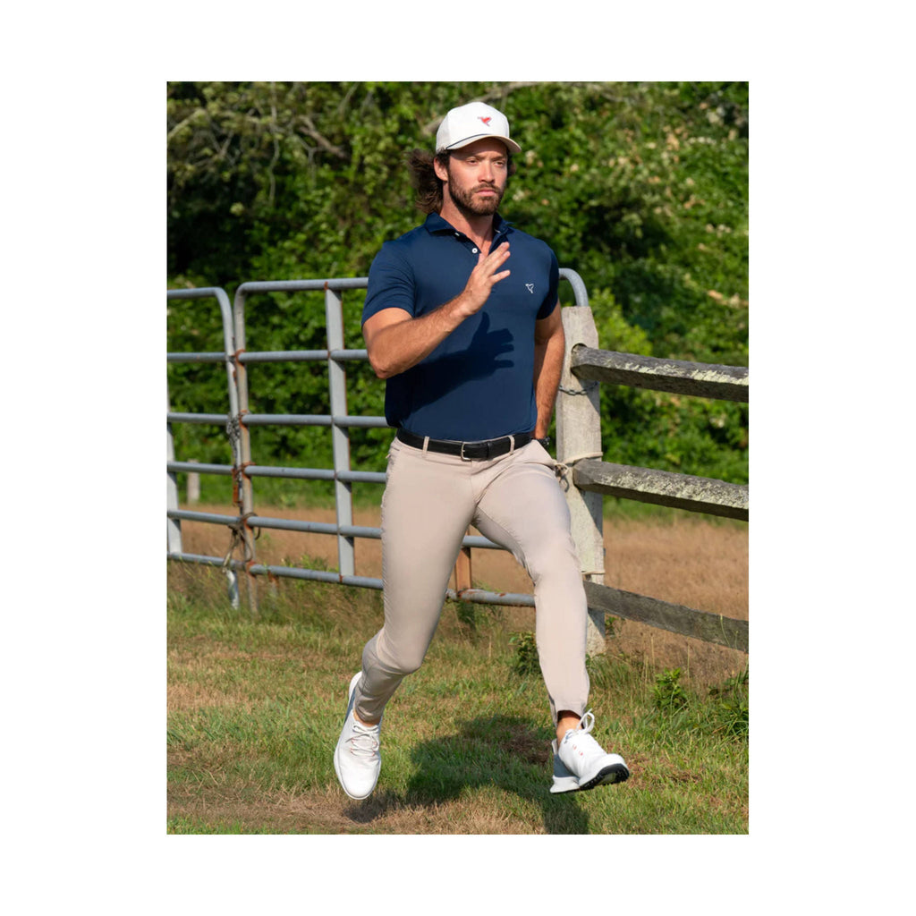 Birddogs Men's Galileo Ravioli Polo - Navy - Lenny's Shoe & Apparel