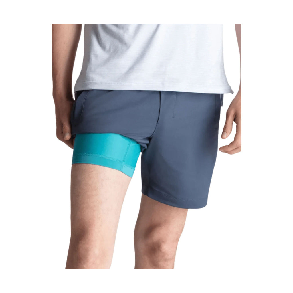 Birddogs Men's Khaki Shorts - Navy - Lenny's Shoe & Apparel