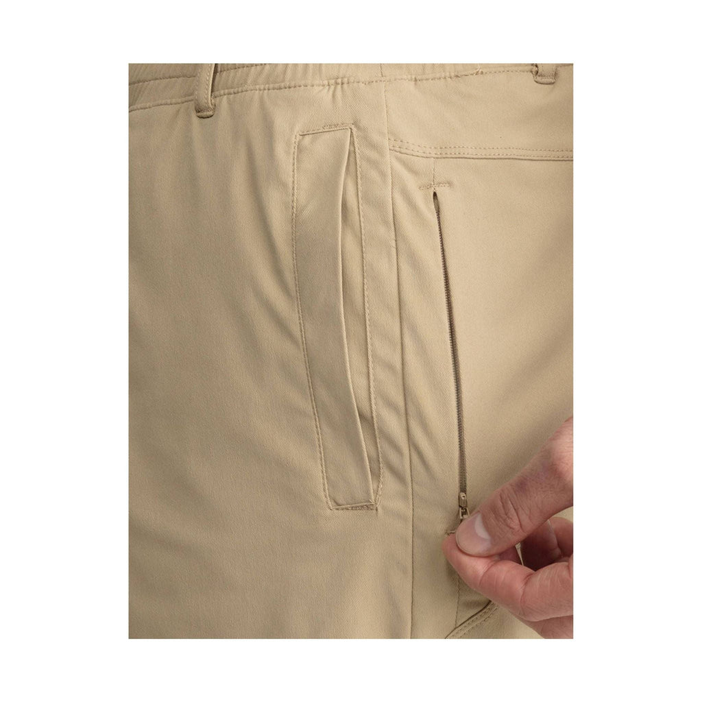 Birddogs Men's Uncle Bucks Khaki Shorts - Beige - Lenny's Shoe & Apparel