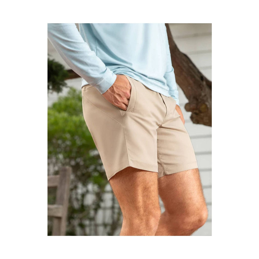 Birddogs Men's Uncle Bucks Khaki Shorts - Beige - Lenny's Shoe & Apparel