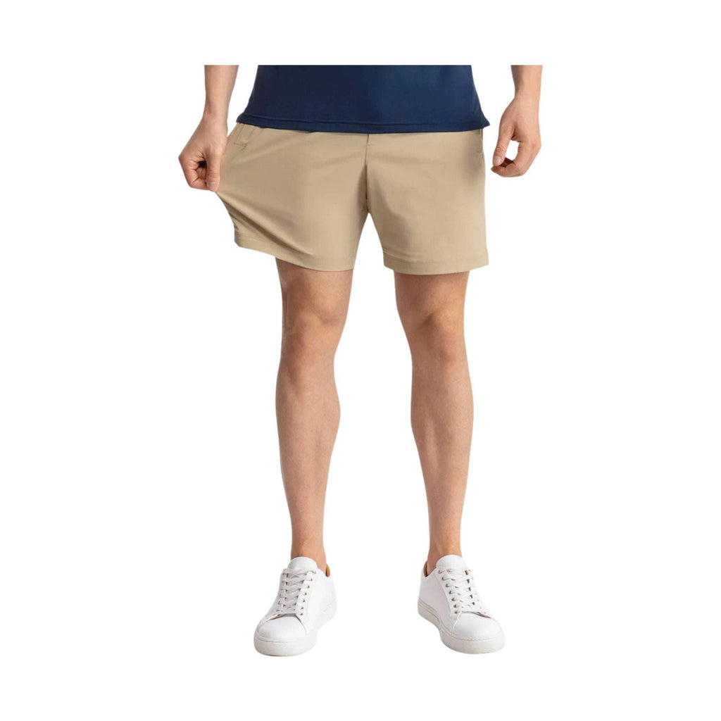 Birddogs Men's Uncle Bucks Khaki Shorts - Beige - Lenny's Shoe & Apparel