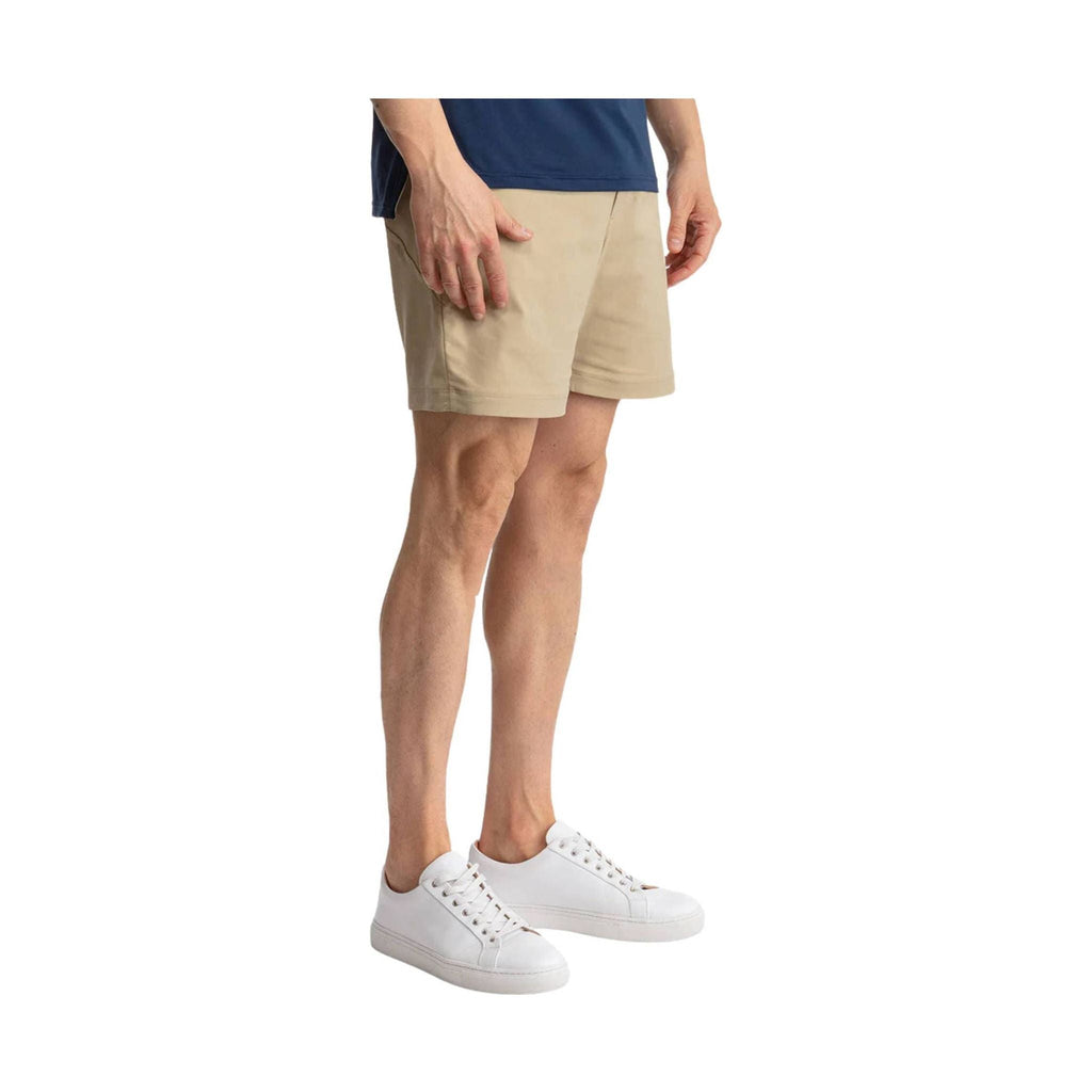 Birddogs Men's Uncle Bucks Khaki Shorts - Beige - Lenny's Shoe & Apparel