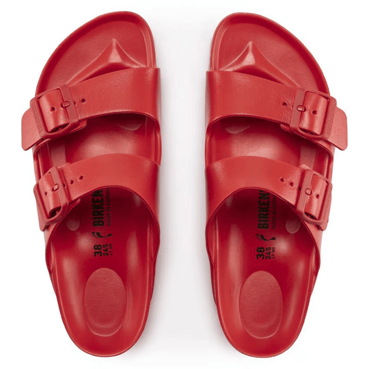 Birkenstock Arizona Essentials EVA Sandal - Active Red - Lenny's Shoe & Apparel