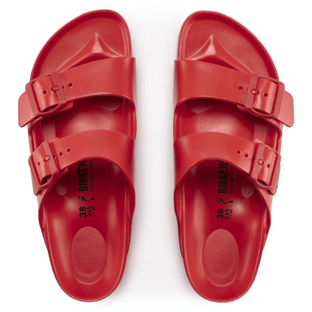 Birkenstock Arizona Essentials EVA Sandal - Active Red - Lenny's Shoe & Apparel