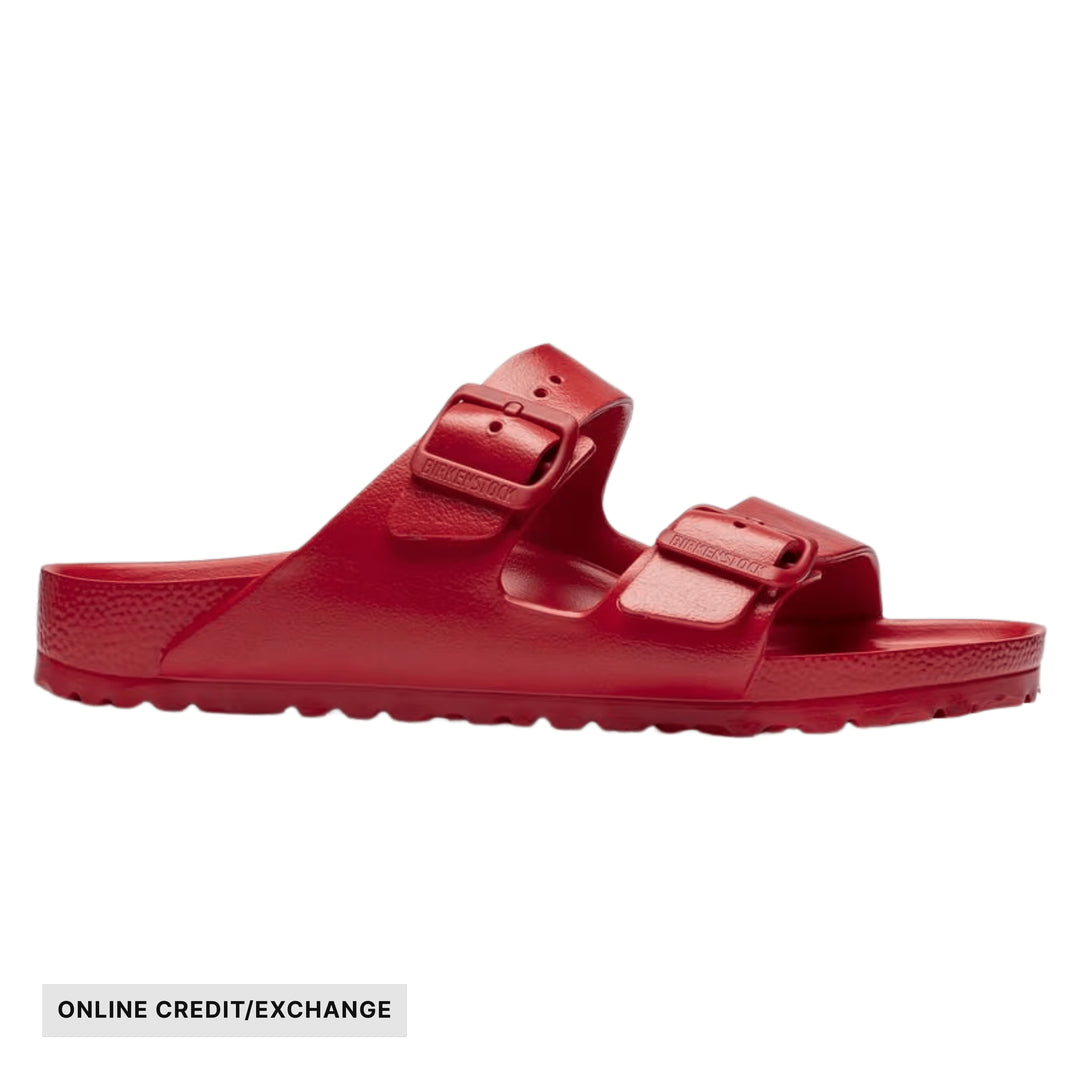 Birkenstock Arizona Essentials EVA Sandal - Active Red - ONLINE CREDIT/EXCHANGE - Lenny's Shoe & Apparel