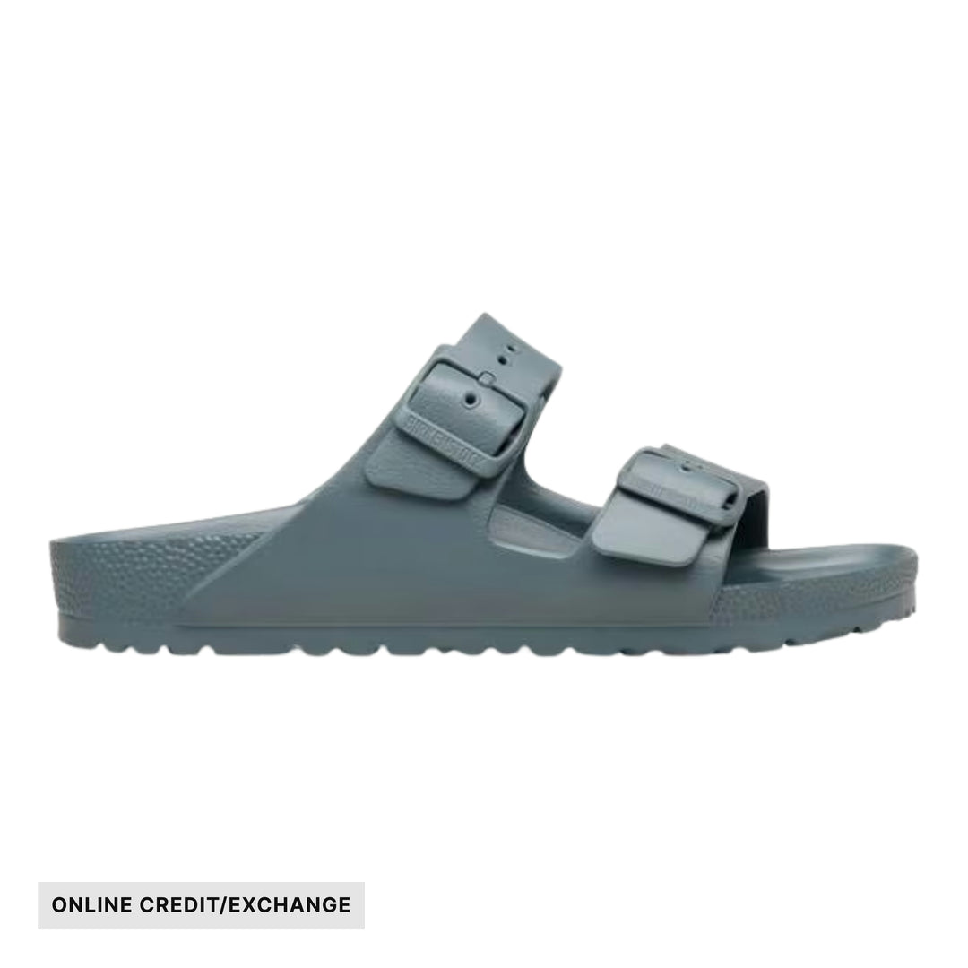 Birkenstock Arizona Essentials EVA Sandal - Basalt Gray - ONLINE CREDIT/EXCHANGE - Lenny's Shoe & Apparel