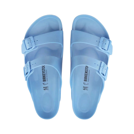 Birkenstock Arizona Essentials EVA Sandal - Sky Blue - Lenny's Shoe & Apparel