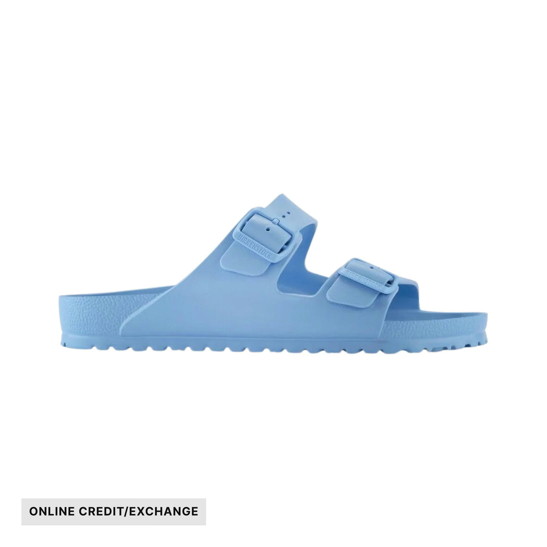 Birkenstock Arizona Essentials EVA Sandal - Sky Blue - ONLINE CREDIT/EXCHANGE - Lenny's Shoe & Apparel
