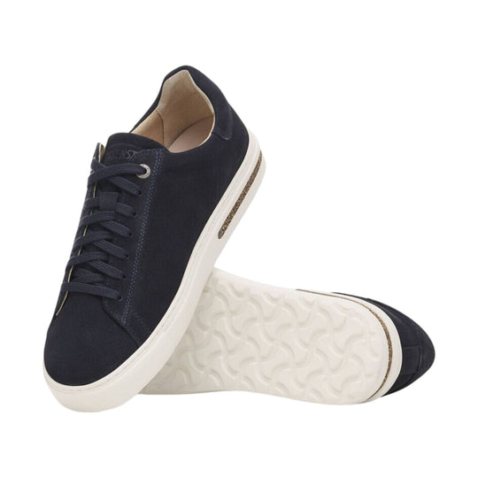 Birkenstock Bend Low Suede Leather Shoe - Midnight - Lenny's Shoe & Apparel