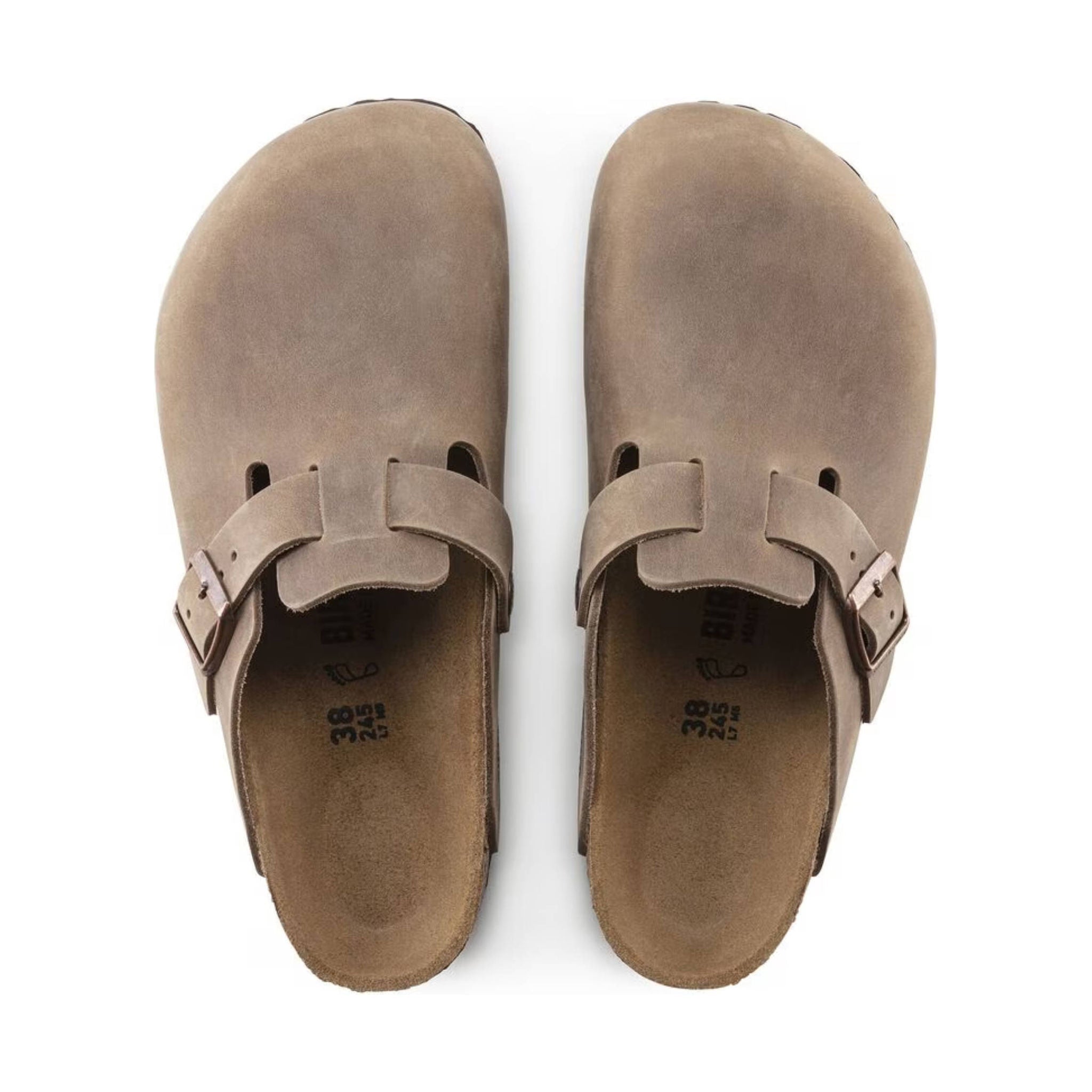 birkenstock boston leather tobacco brown Birkenstock Boston Oiled Leather birkenstock boston leather tobacco brown Birkenstock Boston Oiled Leather