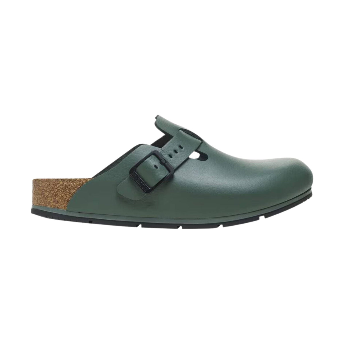 Birkenstock Boston Pro - Green Leather – Lenny