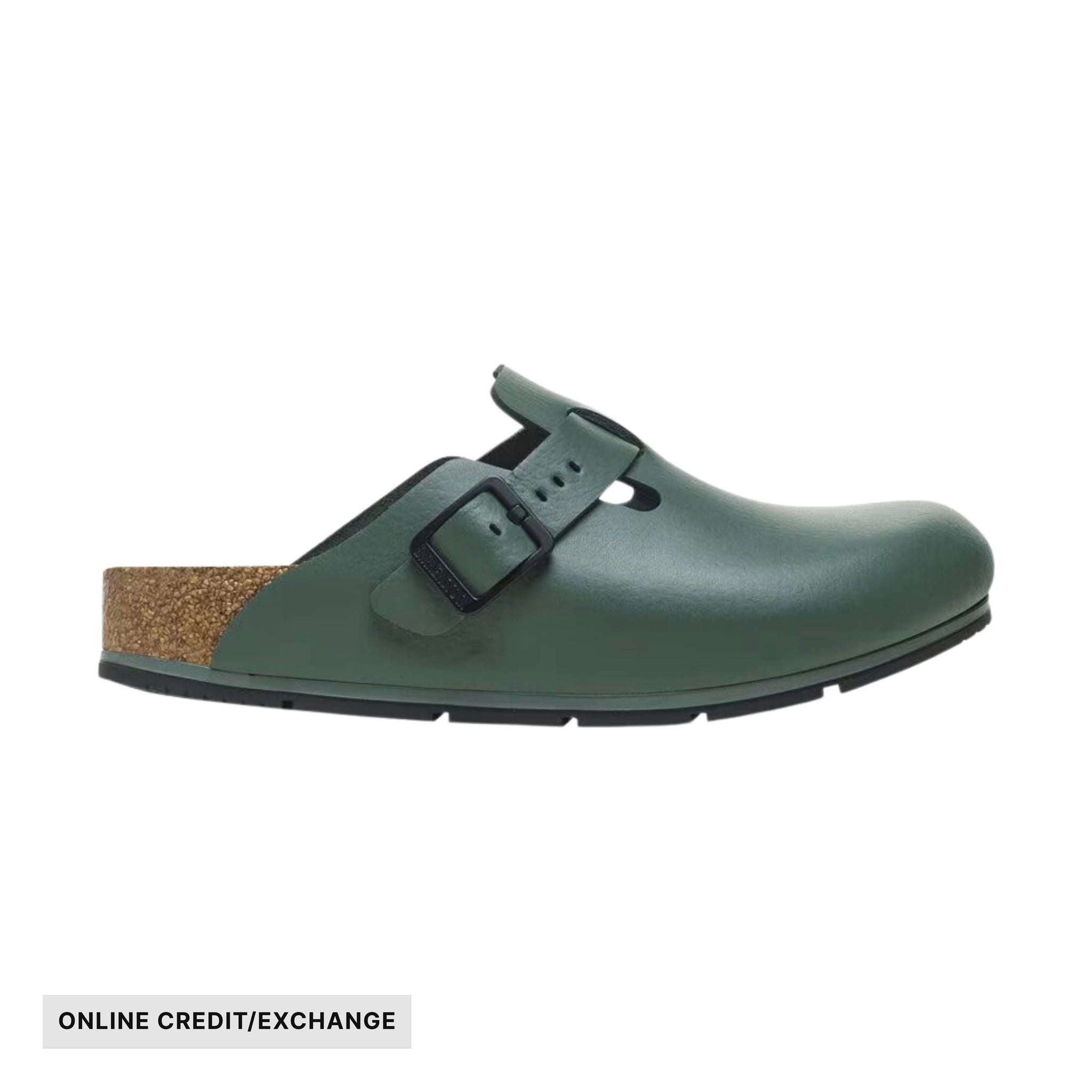 BIRKENSTOCK Boston ボストン ダークグリーン 24cm Birkenstock Boston Pro - Green Leather – Lenny's Shoe & Apparel