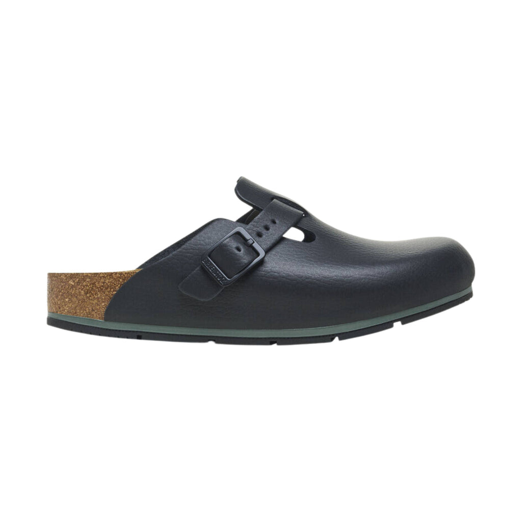 Birkenstock Boston Pro - Leather Black - Lenny's Shoe & Apparel