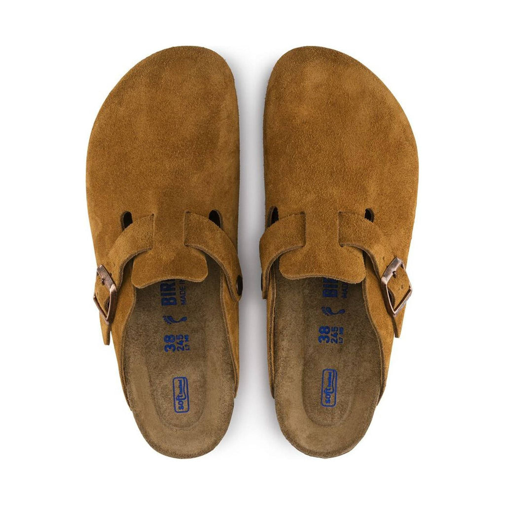 Birkenstock Boston Soft Footbed - Mink - Lenny's Shoe & Apparel