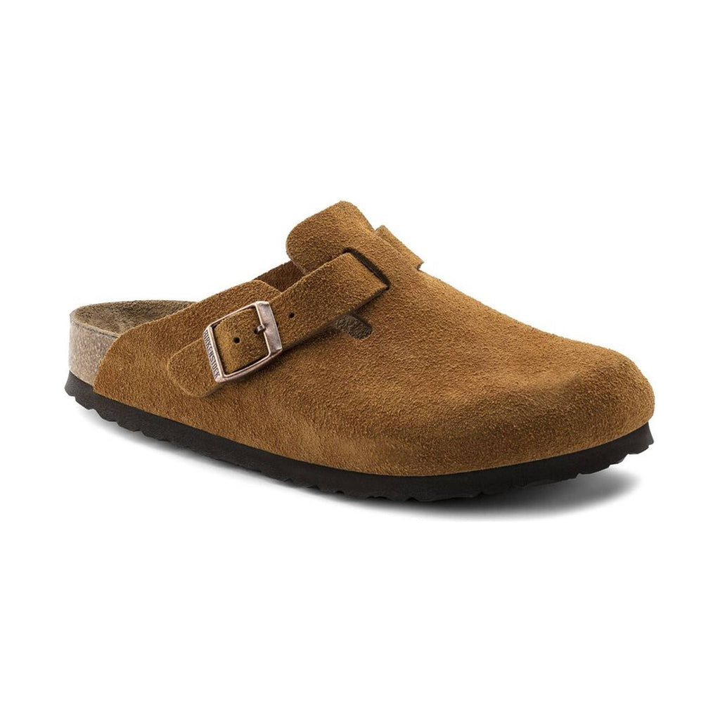 Birkenstock Boston Soft Footbed - Mink - Lenny's Shoe & Apparel