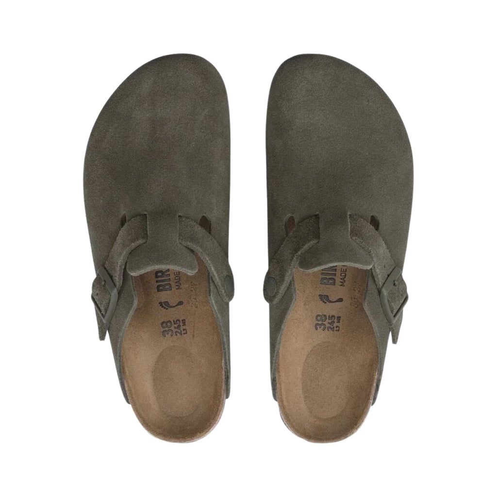 Birkenstock Boston - Thyme - Lenny's Shoe & Apparel