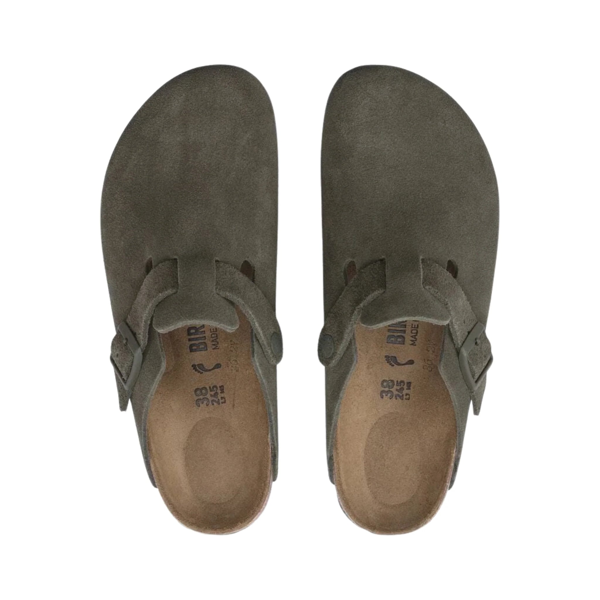Birkenstock Boston - Thyme – Lenny's Shoe & Apparel