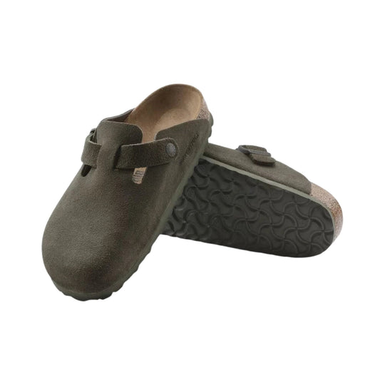 Birkenstock Boston - Thyme - Lenny's Shoe & Apparel