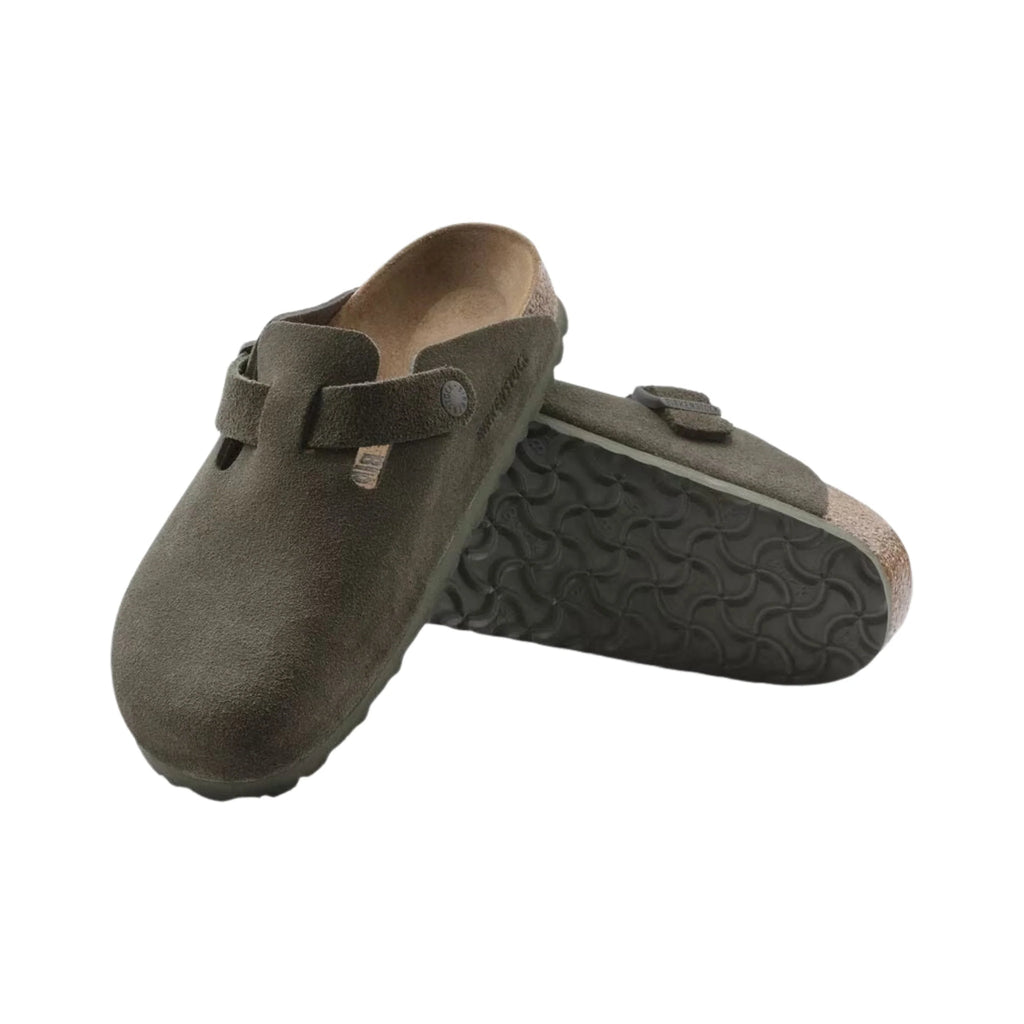 Birkenstock Boston - Thyme - Lenny's Shoe & Apparel