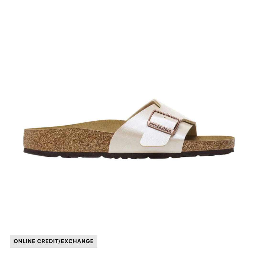 Birkenstock Catalina Sandal - Pearl - ONLINE CREDIT/EXCHANGE - Lenny's Shoe & Apparel