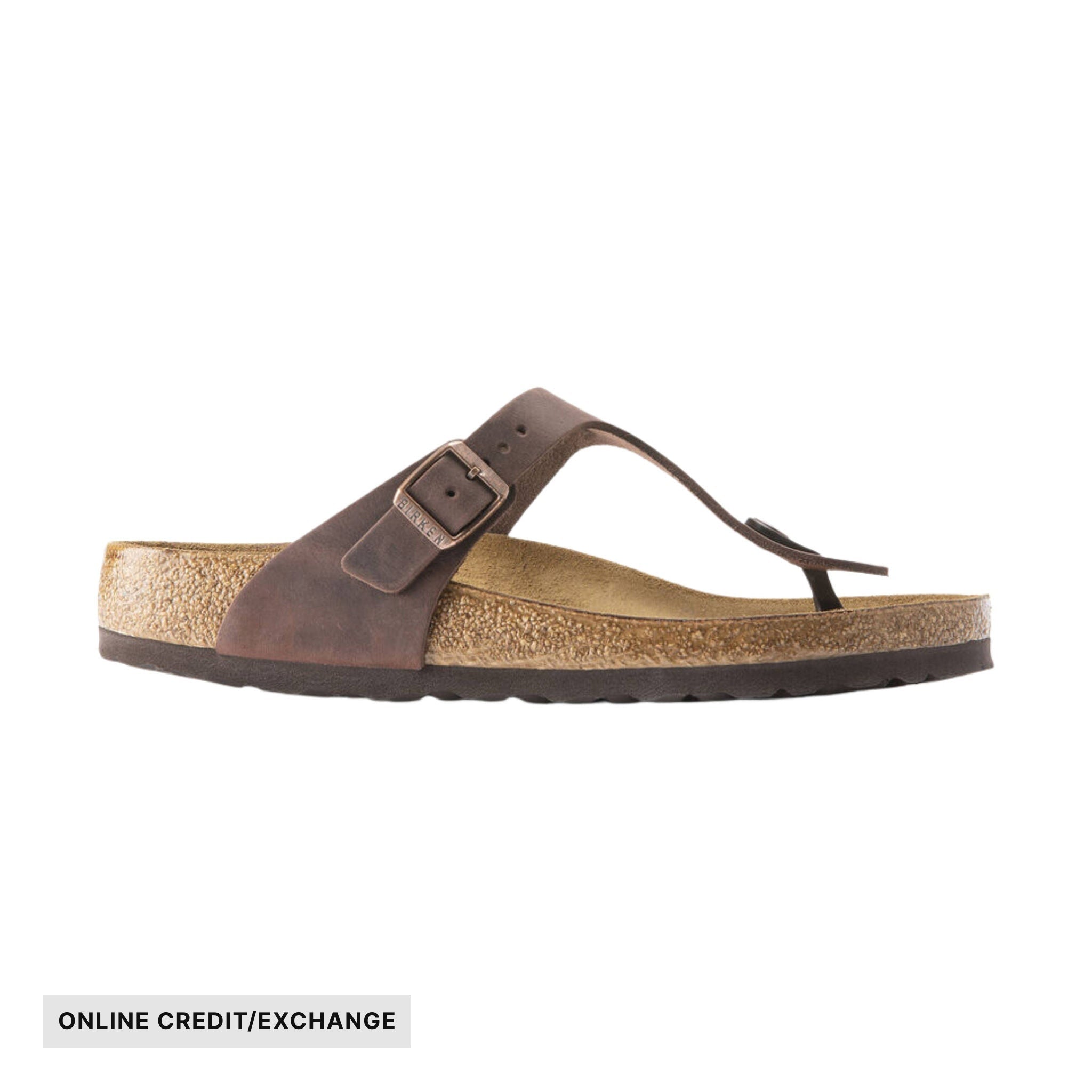 birkenstock gizeh tobacco oiled leather Birkenstock Gizeh Sandal