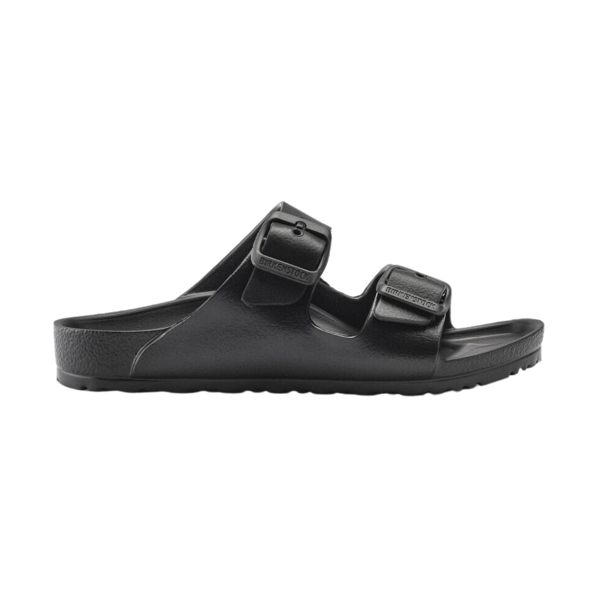 Birkenstock Kids Black Double-Buckle Suede Slide Sandals Arizona | Kids | EVA | Black – Birkenstock Midtown main image 4